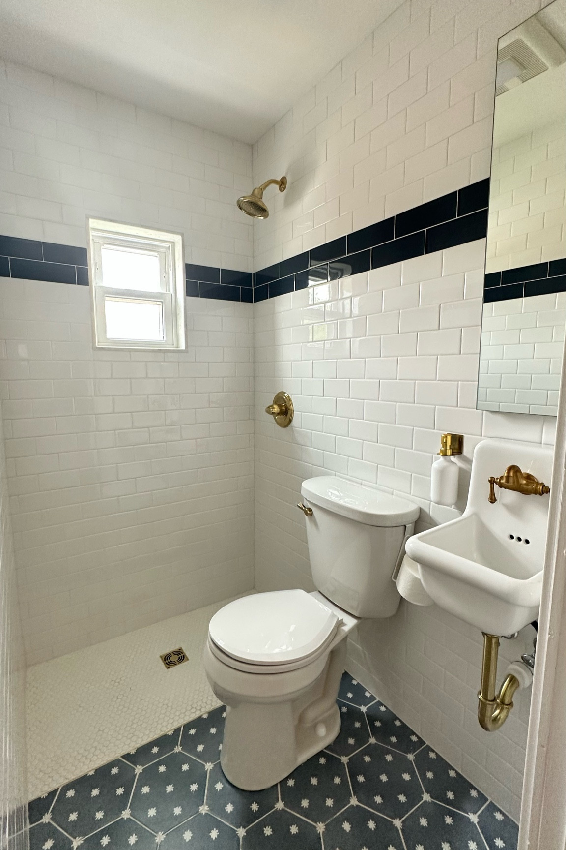 Boys tiny bathroom sink linked - this small bathroom is my favorite. 

#LTKhome