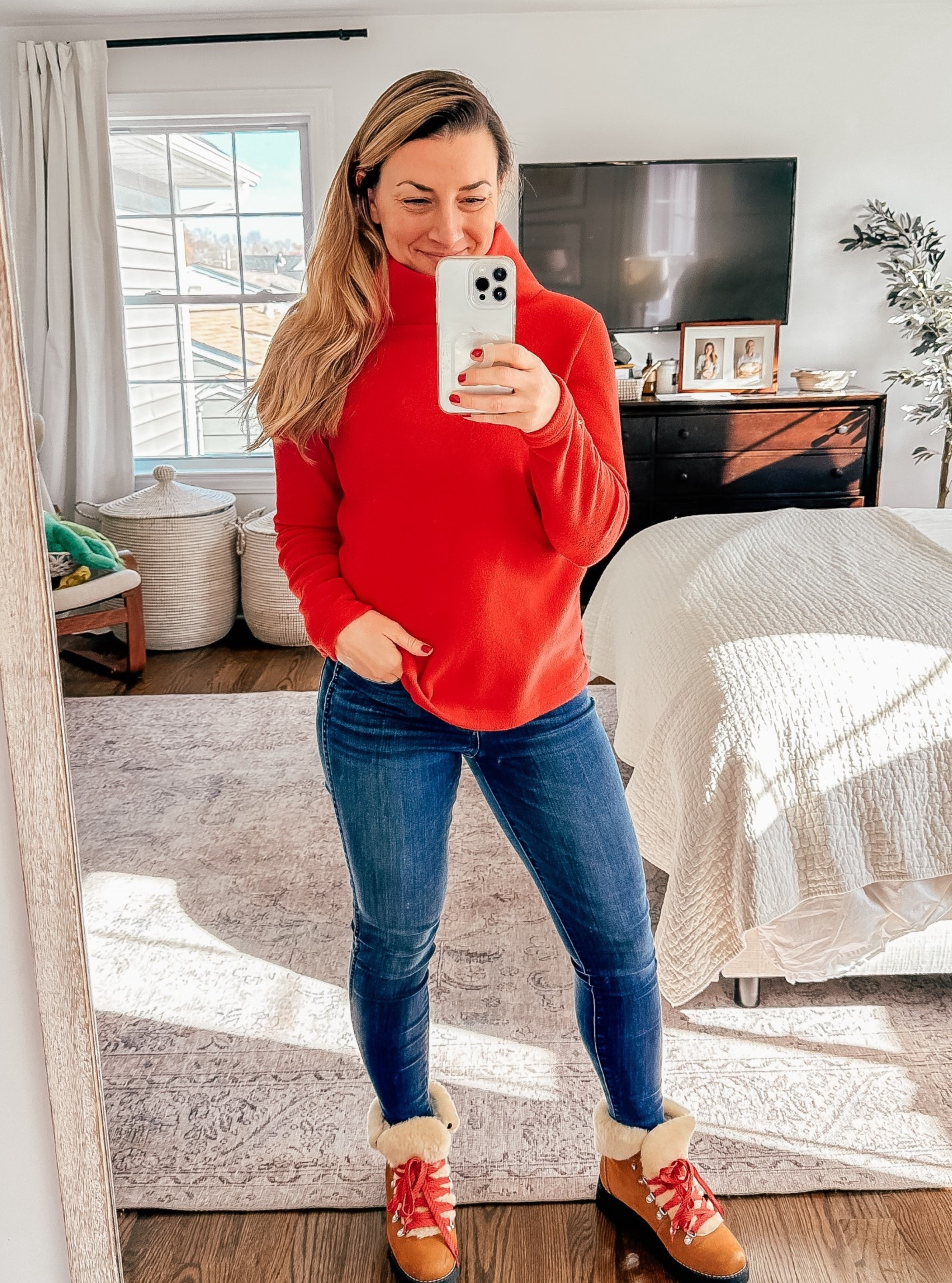 The best fleece that will last years is 30% off! 

#LTKCyberWeek #LTKHoliday #LTKGiftGuide