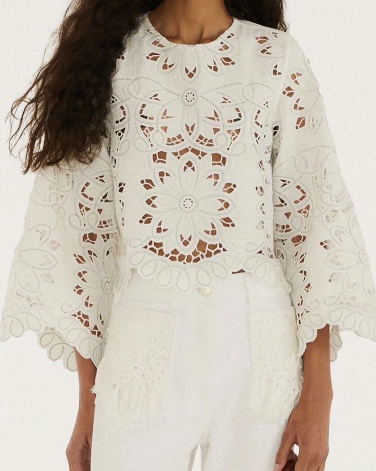 White lace top
Vacation 