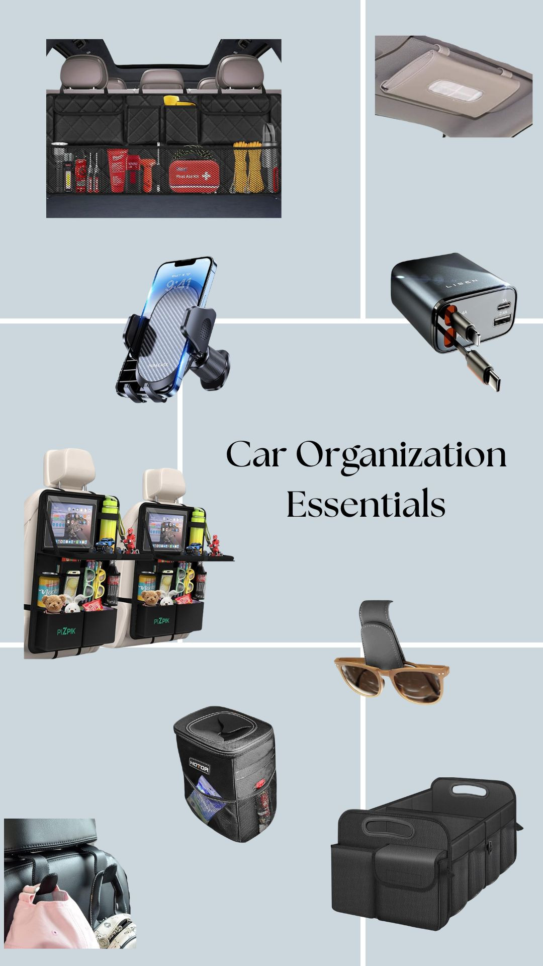 Having an organized car is a game changer! These products have helped keep our car clean and tidy!  

 #LTKKids #LTKFamily