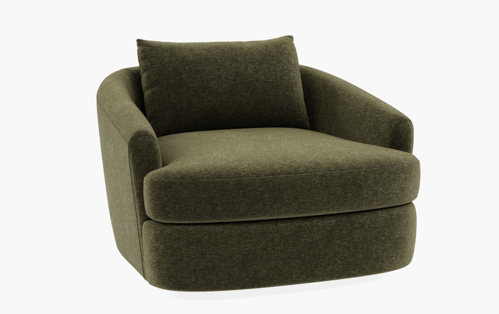 Marshall · Oversized Swivel Chair | Interior Define