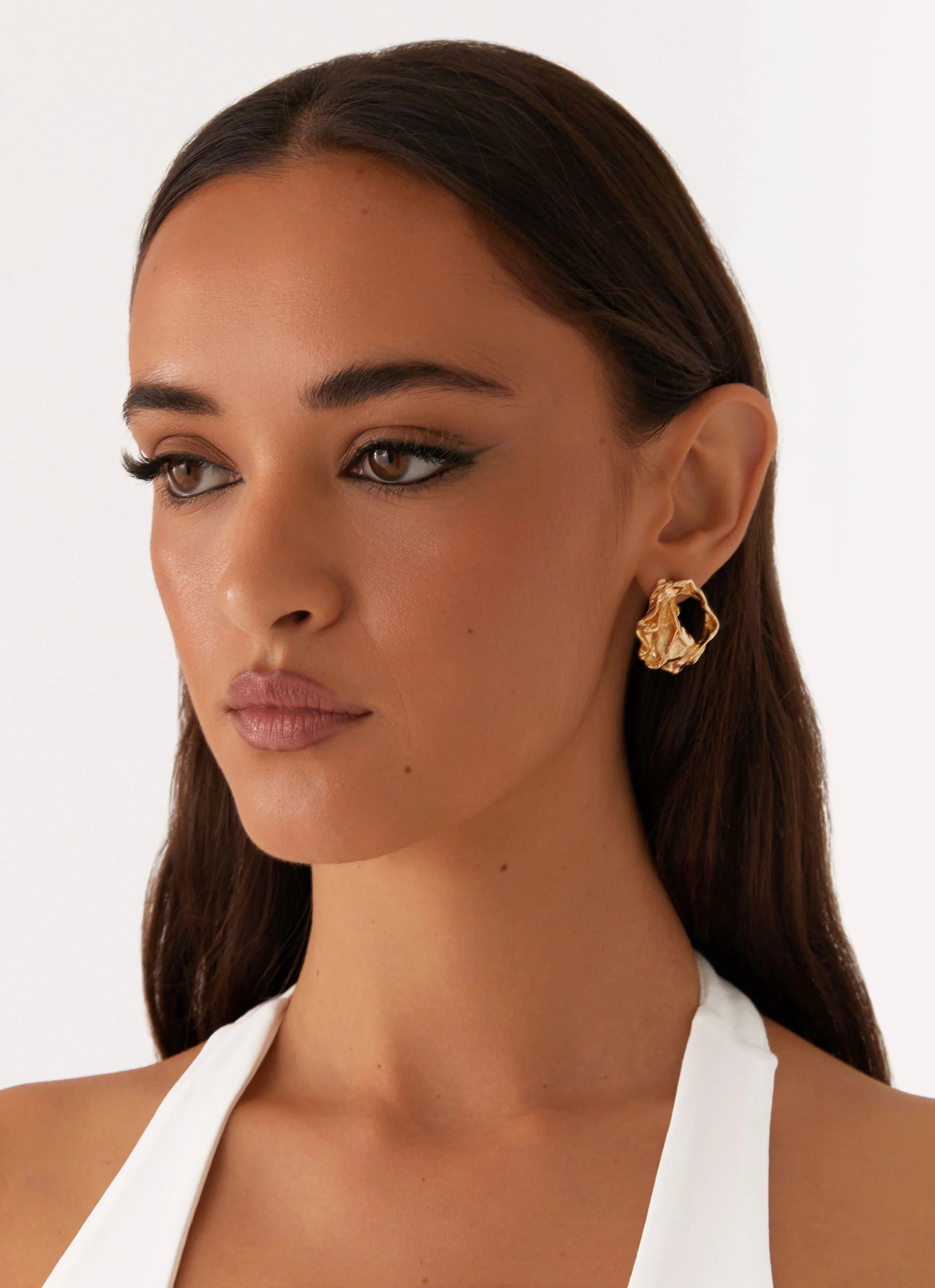 Reset Earrings - Gold | Peppermayo (Global)