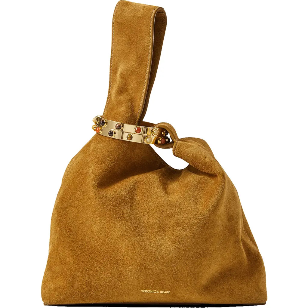 Veronica Beard Swing Clutch in Acorn at Nordstrom | Nordstrom