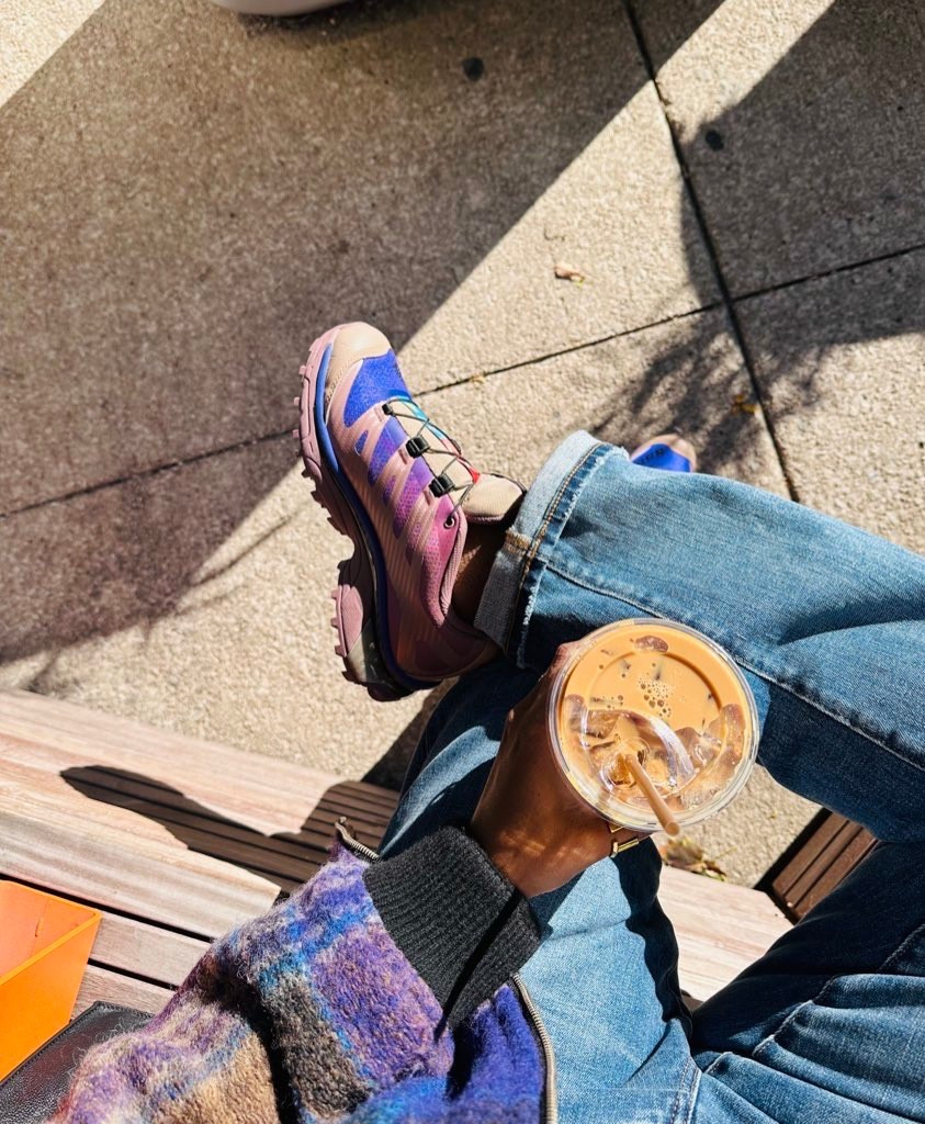 Saturday errands! A good shoe and a dirty chai 🤭🫶🏾

#LTKStyleTip #LTKPetite #LTKShoeCrush