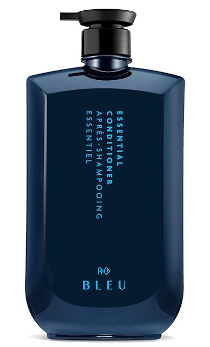 R+Co BLEU Essential Conditioner Liter | Hydrates + Smoothes + Nourishes Hair | Vegan, Sustainable... | Amazon (US)