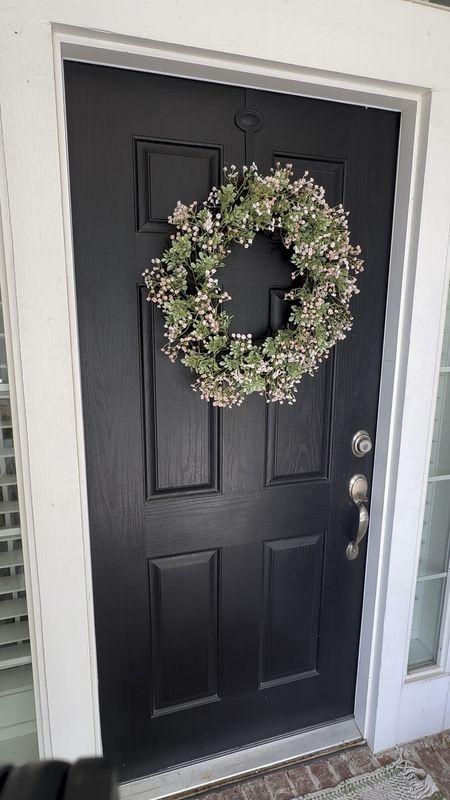 Loving this pretty Spring wreath! 

#LTKSeasonal #LTKhome #LTKVideo