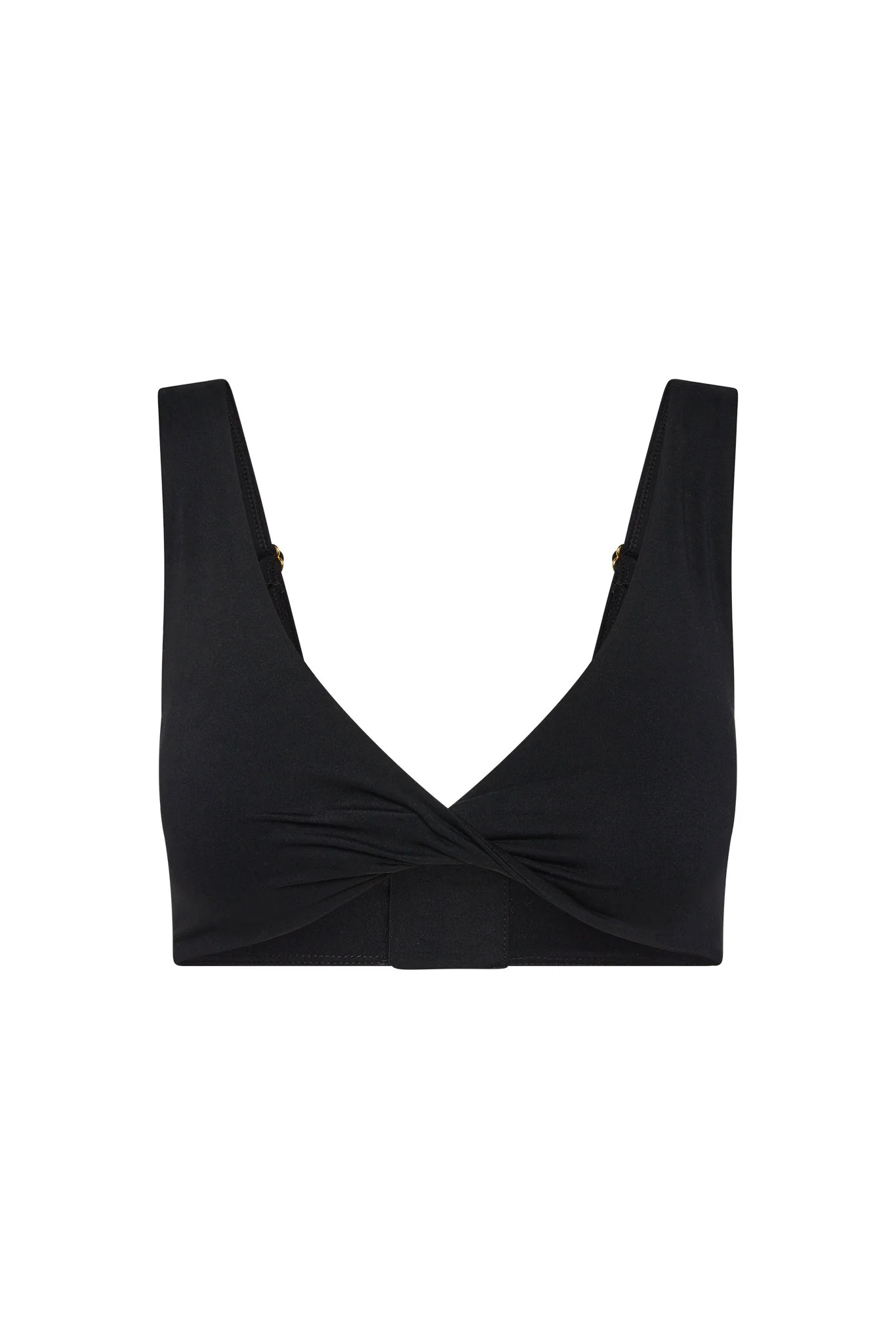 Griffith Bra - Black | Monday Swimwear