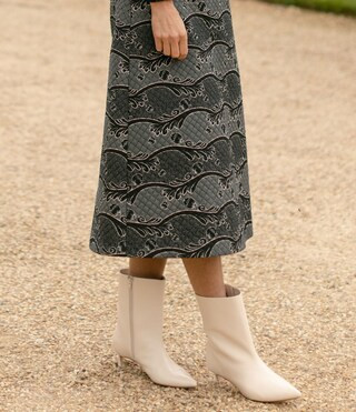 x Jennifer Sumko Tina Leather Dress Boots | Dillard's