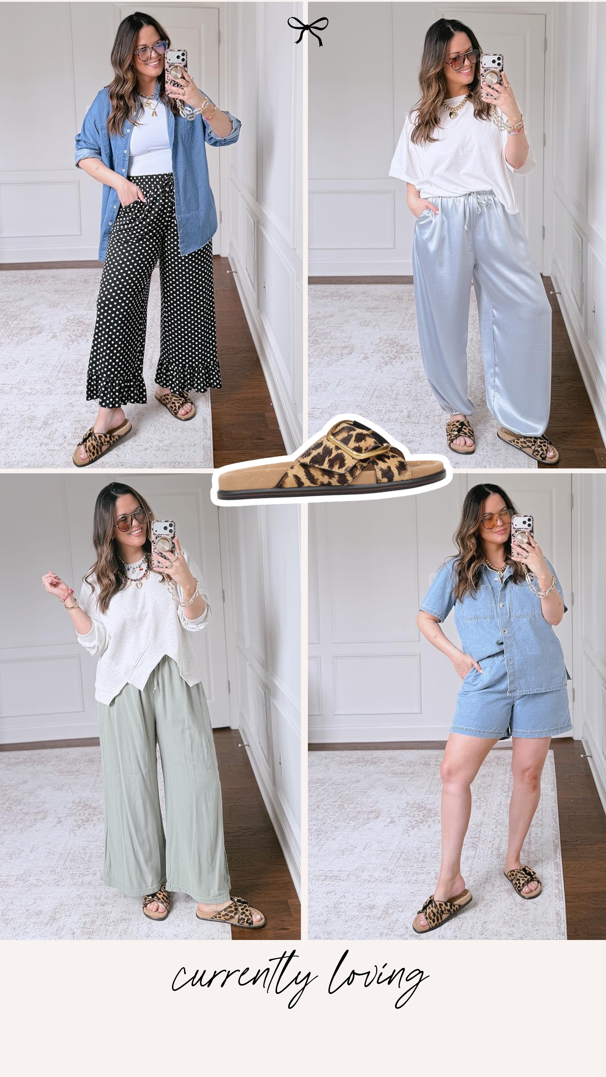 Loving these leopard sandals from Amazon, her are 4 ways I'm styling them!

amazon fashion, amazon finds, leopard sandals, spring outfits 

 #LTKootd