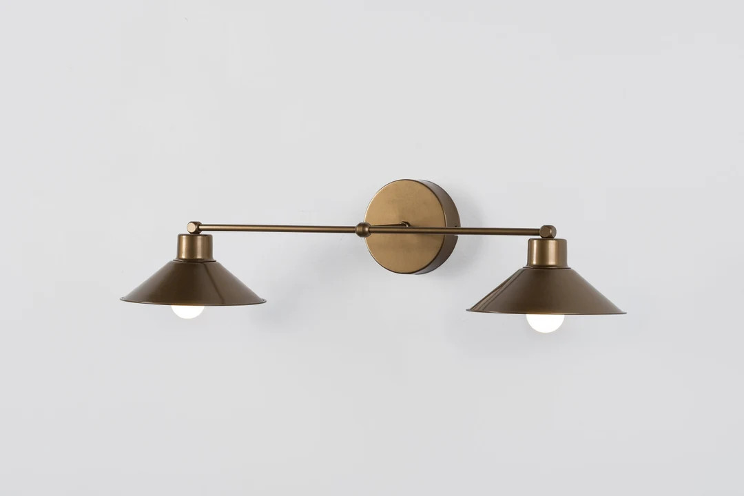 Mid Century Wall Sconce , Wall Sconce Lighting , Antique Wall Sconce , Wall Mounted Sconce , Inda... | Etsy (US)