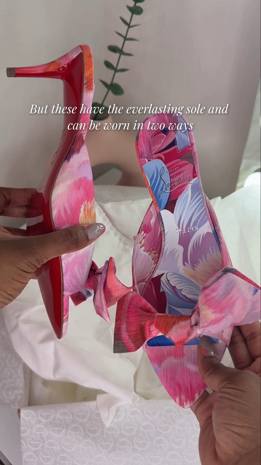 Louboutin for the summer

#LTKstyletip #LTKshoes