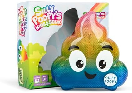 Silly Poopy's Hide & Seek by Relatable, The Talking, Singing, Rainbow Hide & Seek Toy, Fun Learni... | Amazon (US)