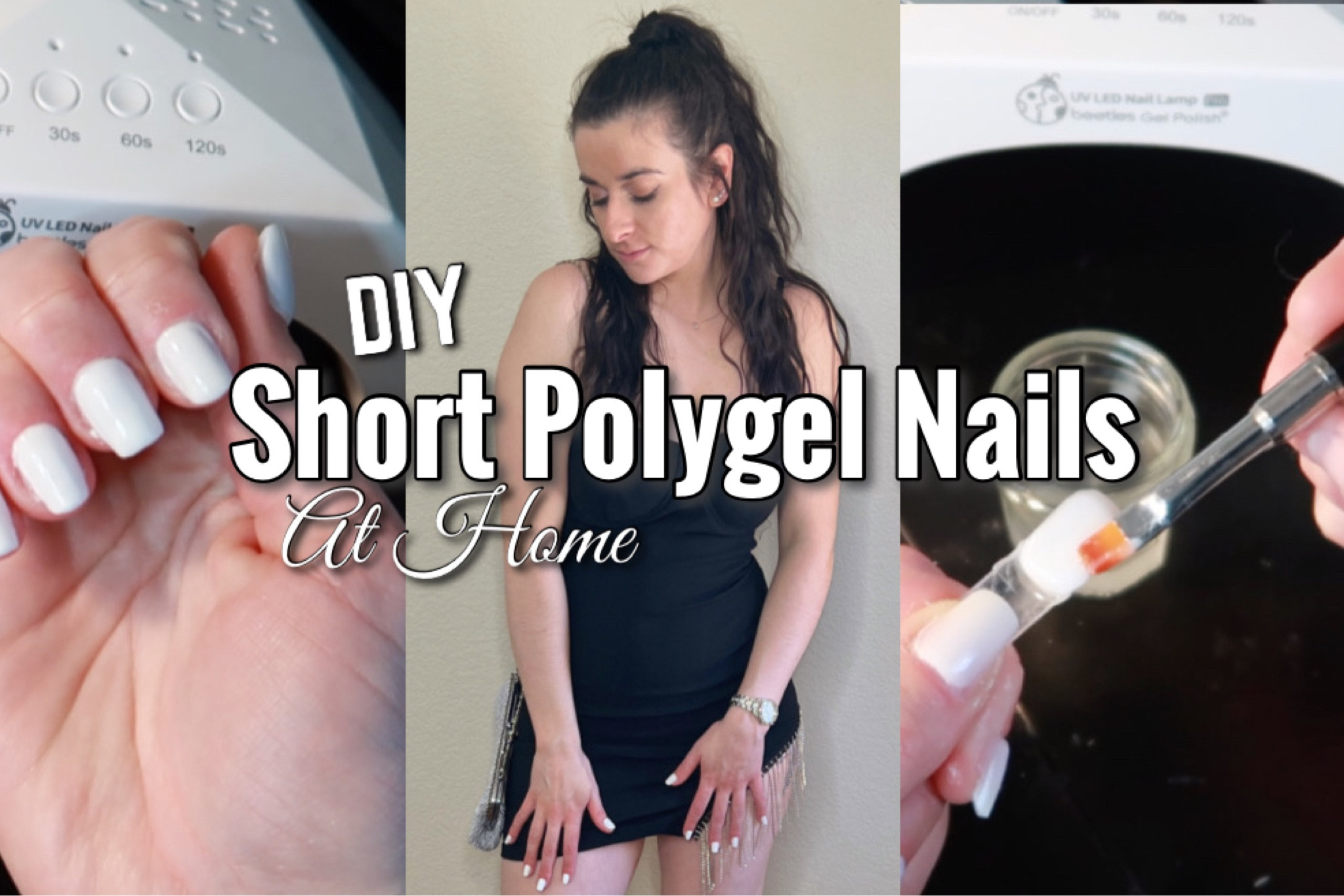 Doing my #Polygel #Nails in a short style 💅🏻 Full video on YouTube 🎥 #DIYNails #DIYNailsAtHome #NailsAtHome #LTKFind #competition 

#LTKstyletip #LTKbeauty #LTKFind