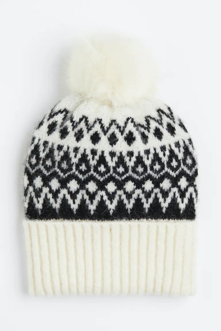 Jacquard-knit Hat | H&M (US + CA)