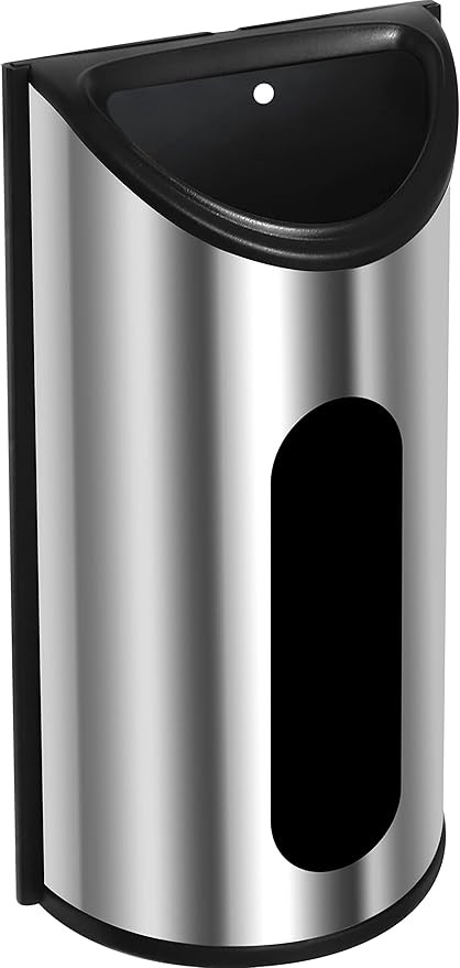 Utopia Kitchen Grocery Plastic Bag Holder and Dispenser for Plastic Bags - Easy Wall Mount Bag Sa... | Amazon (US)