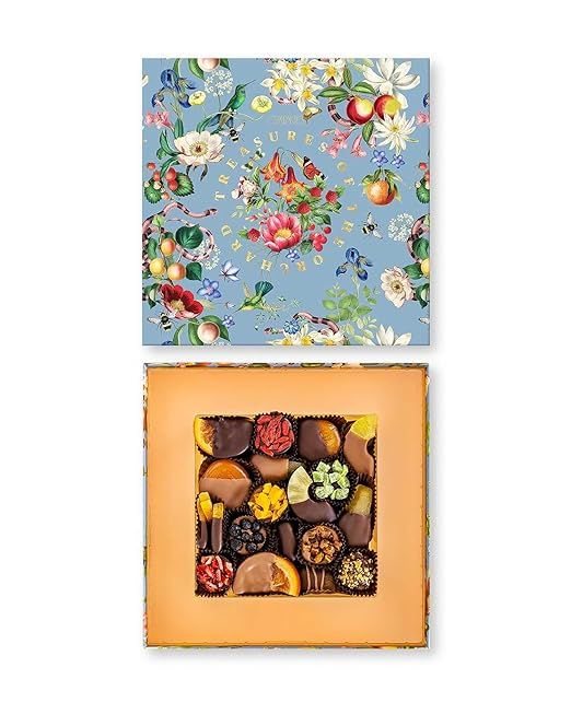 Compartes Chocolates - Treasures of the Orchard Chocolate Gift Box - Gourmet Chocolate Dipped Fru... | Amazon (US)
