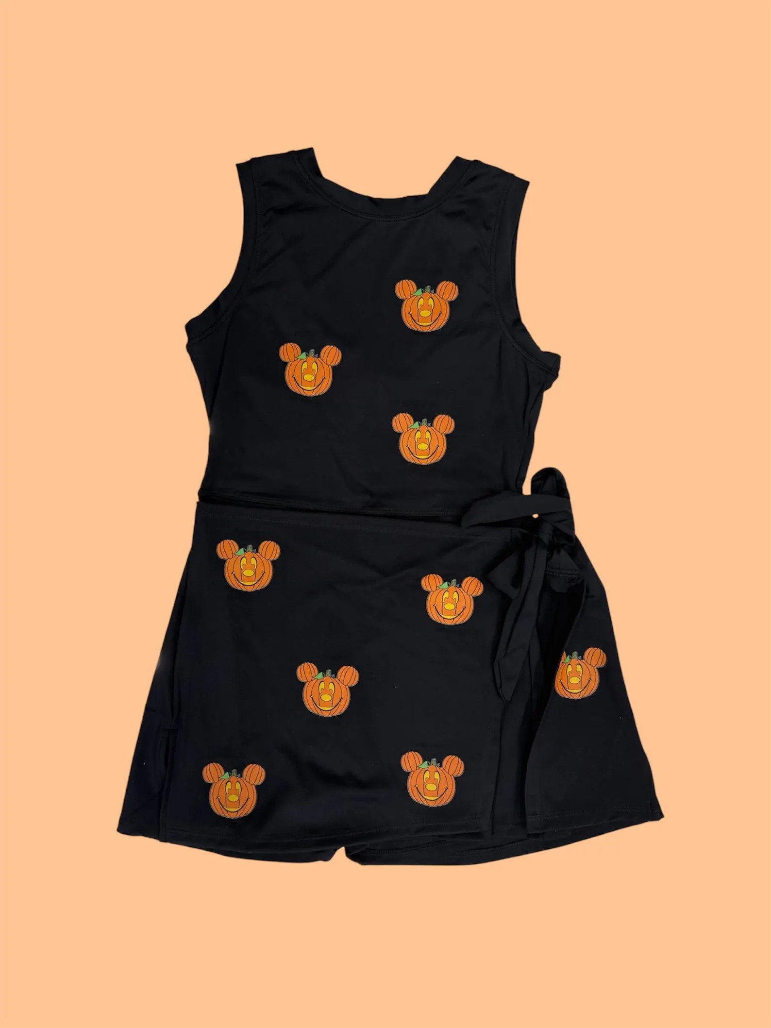 Adult & Girls Pumpkins  Halloween Party Athletic Dress, Disney Adult dress, Not so scary outfit | Etsy (Global)