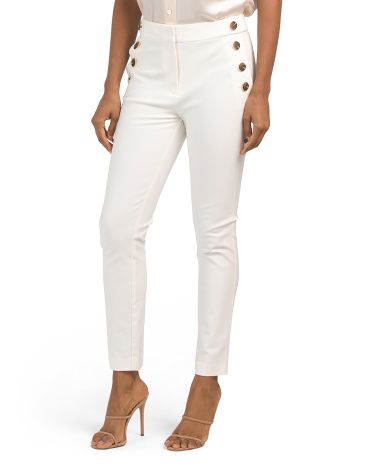 Kelis Straight Leg Sailor Pants | TJ Maxx