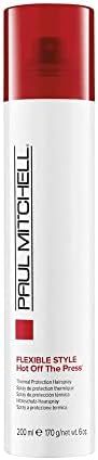 Paul Mitchell Hot Off The Press Thermal Protection Hairspray, Perfect Prep + Finish For Heat Styl... | Amazon (US)