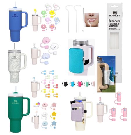 Stan Accessories ✨🥤
… everyone’s fave 40 oz. hydration station can make life even easier in lots of ways, via lots of accessories these days! Various straw options and replacements (including a style to minimize wrinkles!), straw covers and more! (For a fun gift, order a friend that loves her Stan one of each of the above!)

#LTKtravel #LTKhome