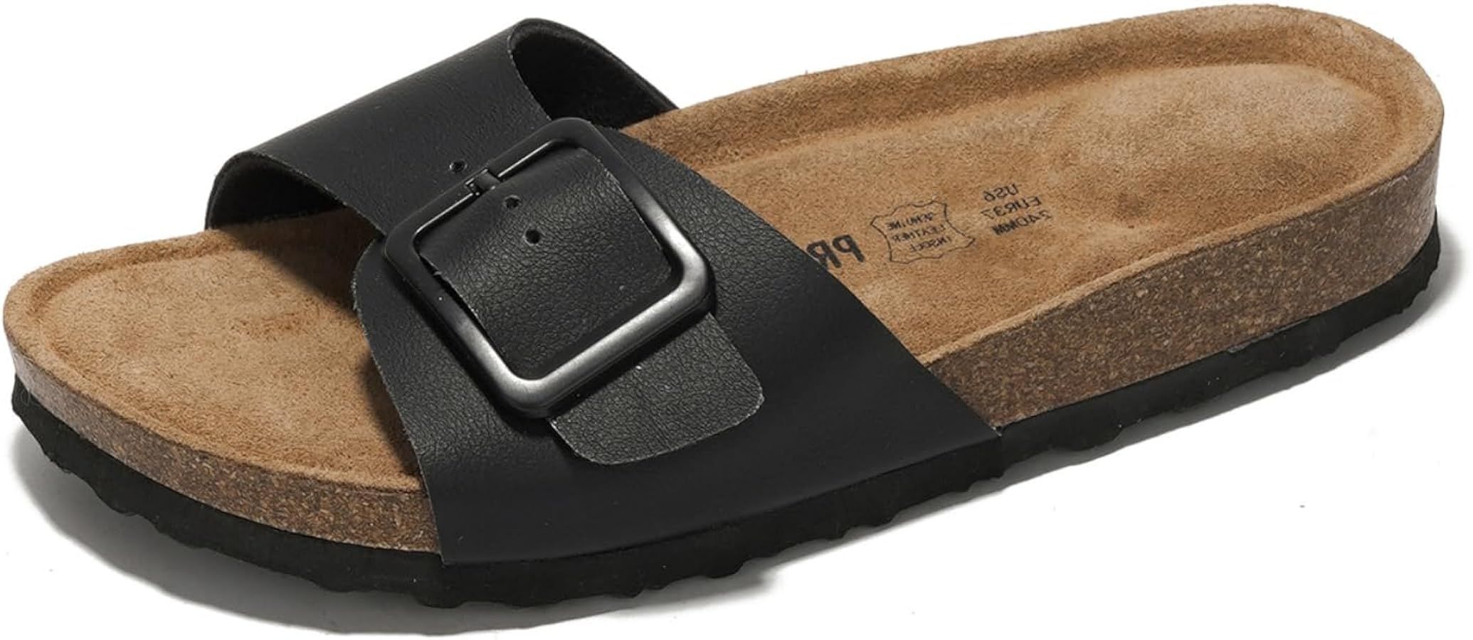 Sandals Women Dressy Summer Beach Essentials - 100% Genuine Leather Flip Flops & Slides for Women... | Amazon (US)