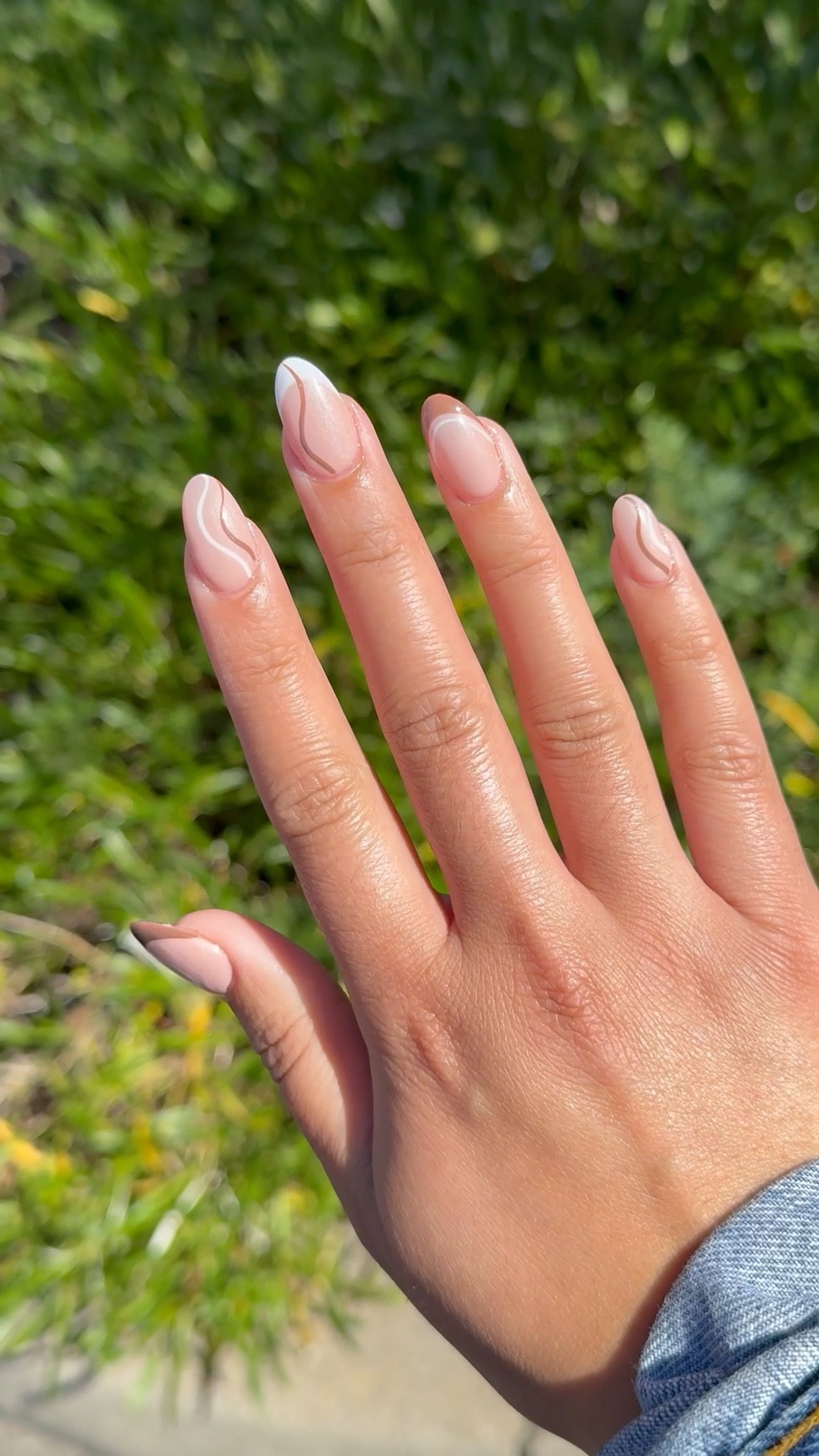 My nail lady does it again🤎🤍🩶 Linked the colors she used! ✨

#LTKFindsUnder50 #LTKBeauty #LTKStyleTip