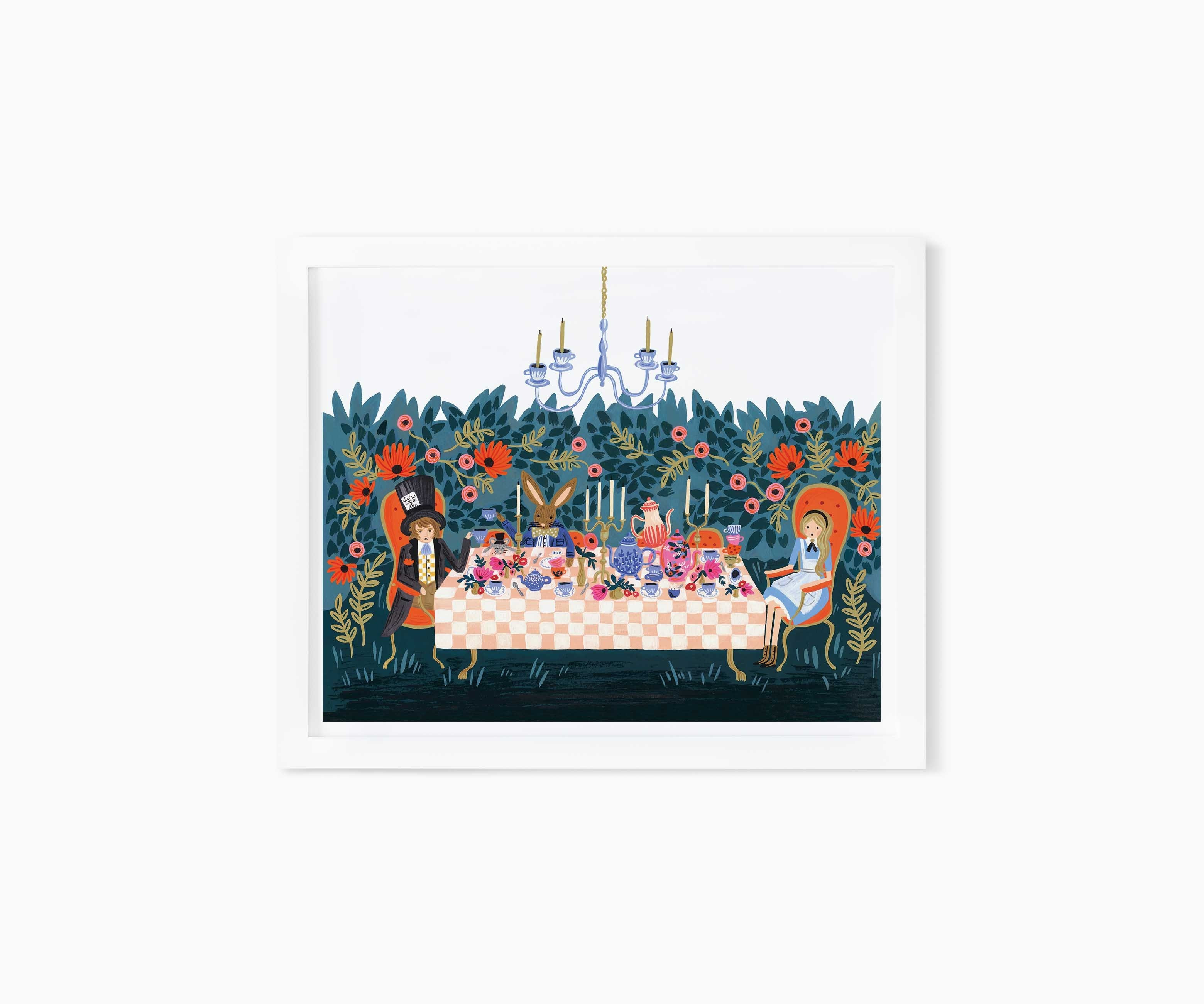 Tea Party Art Print | Rifle Paper Co.