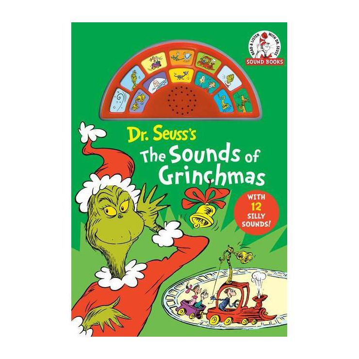 Dr Seuss's the Sounds of Grinchmas - (Dr. Seuss Sound Books) (Board Book) | Target