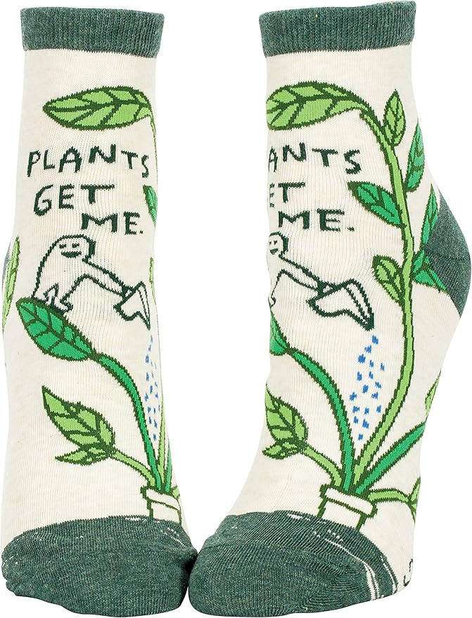 Blue Q Women's Novelty Ankle Socks (fit women's shoe size 5-10) | Amazon (US)