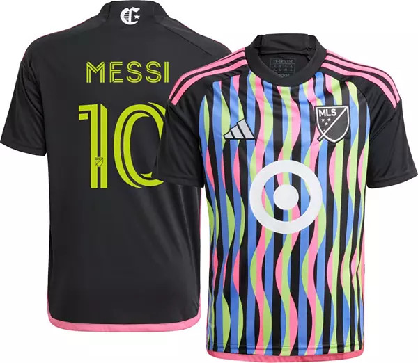 adidas Youth 2024 MLS All-Star Game Lionel Messi #10 Multicolor Replica Jersey | Dick's Sporting ... | Dick's Sporting Goods