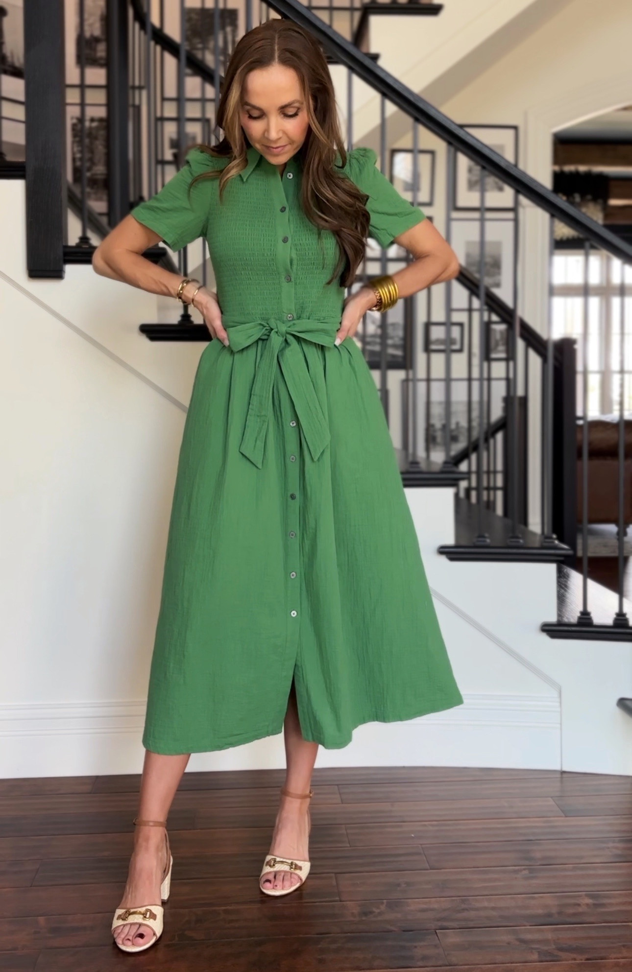 @boden green spring dress for work, church, or elevated everyday 

#LTKSeasonal #LTKStyleTip #LTKWorkwear