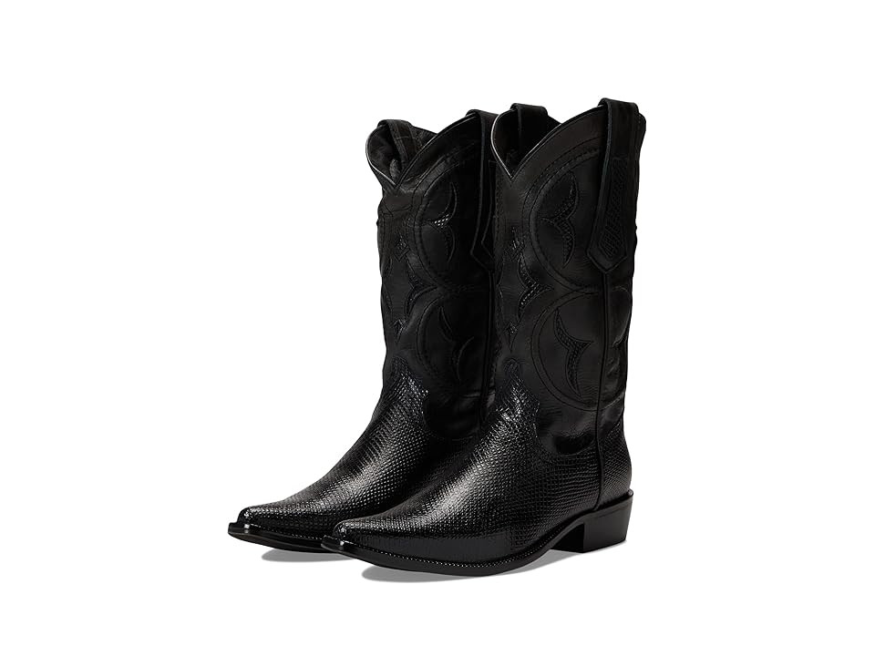 Dingo Dodge City (Black) Cowboy Boots | Zappos