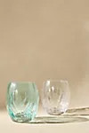 Marin Stemless Wine Glass | Anthropologie (US)