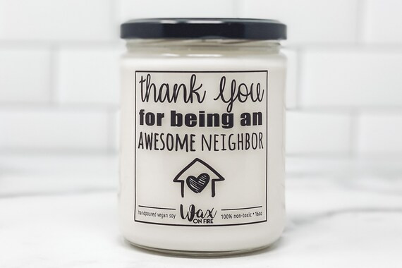 Awesome Neighbor Neighbor Gift for Neighbor Housewarming Gift New Home Gift Our First Home Realto... | Etsy (US)