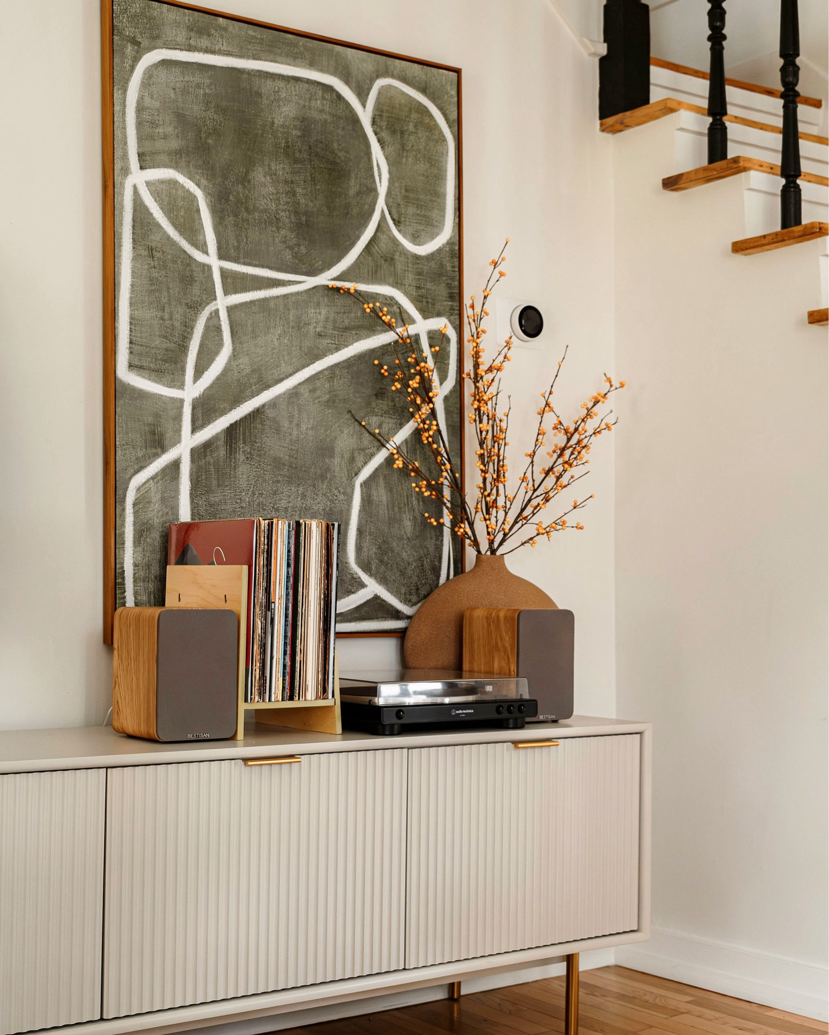 Add this gorgeous media console from West Elm for some serious home style. Photo by @ryangeorge

#LTKHome