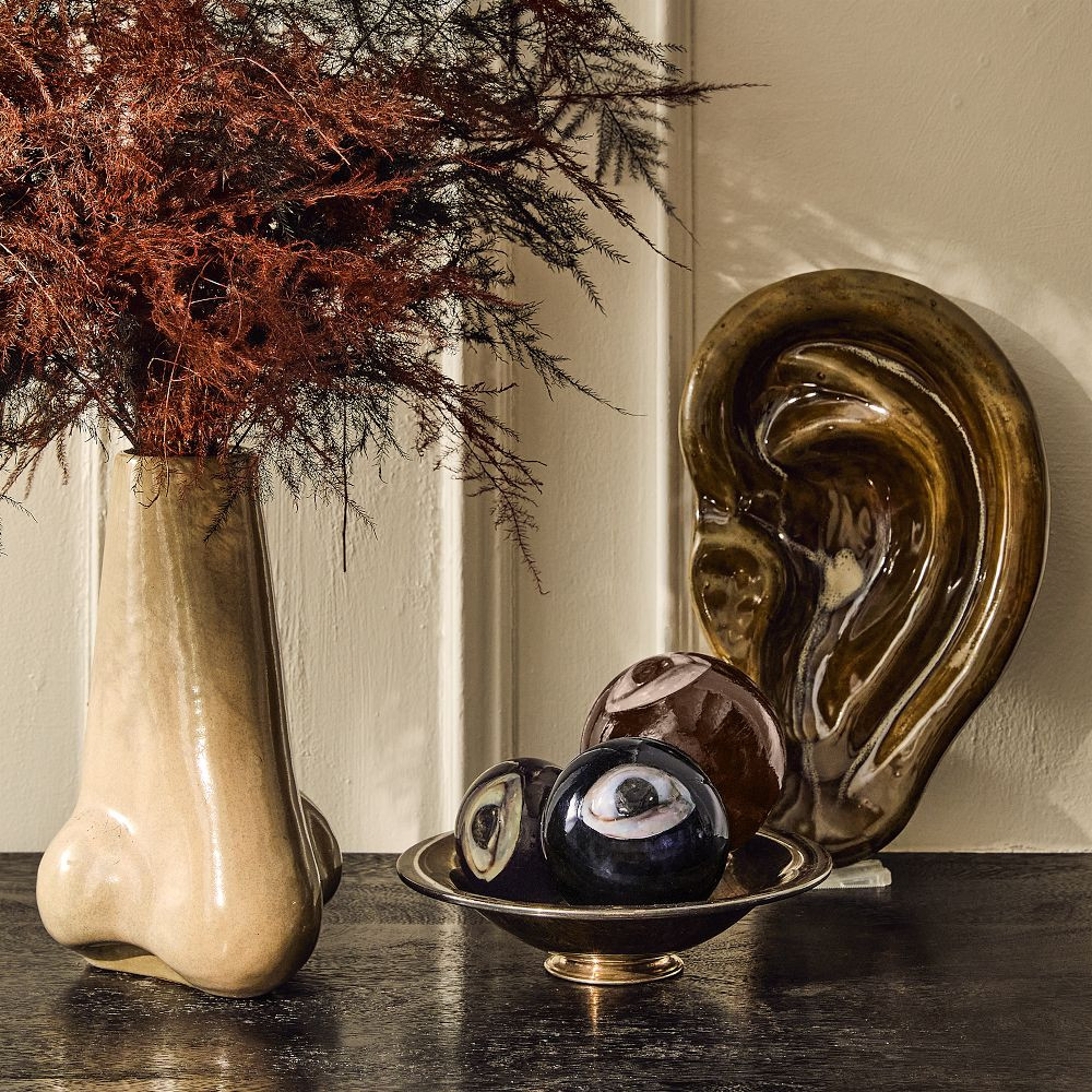Halloween Frankenstein Nose Vase | West Elm (US)