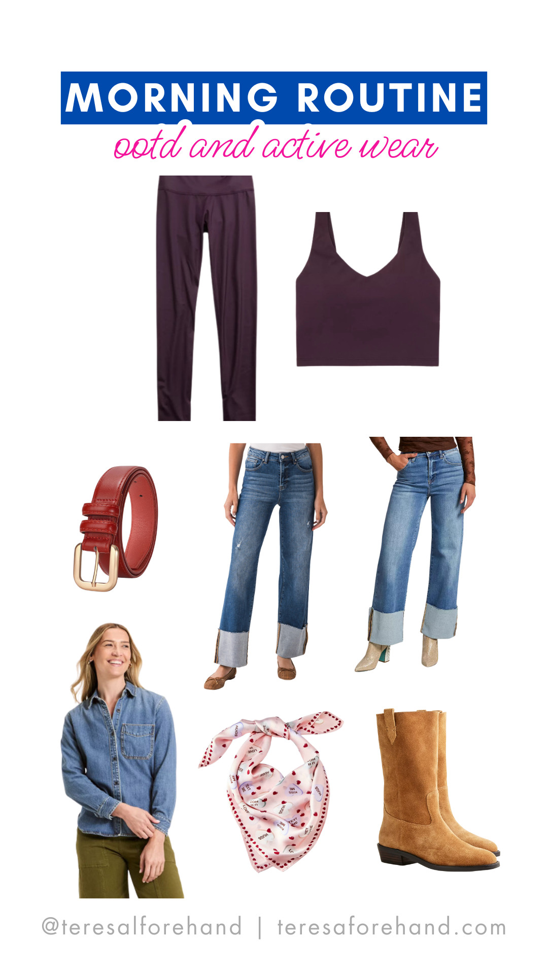 OOTD 

 #LTKdayinmylife #LTKootd #LTKmorningroutine