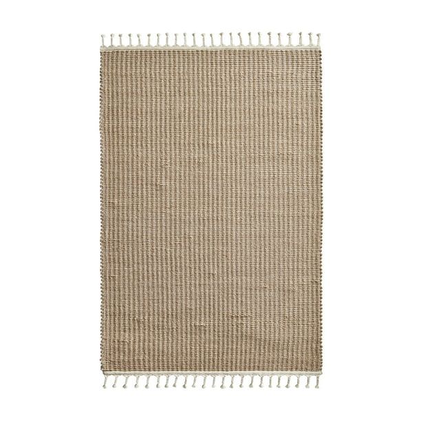 Better Homes & Gardens Ivory Natural Striped Rug by Dave & Jenny Marrs, 7x10 - Walmart.com | Walmart (US)
