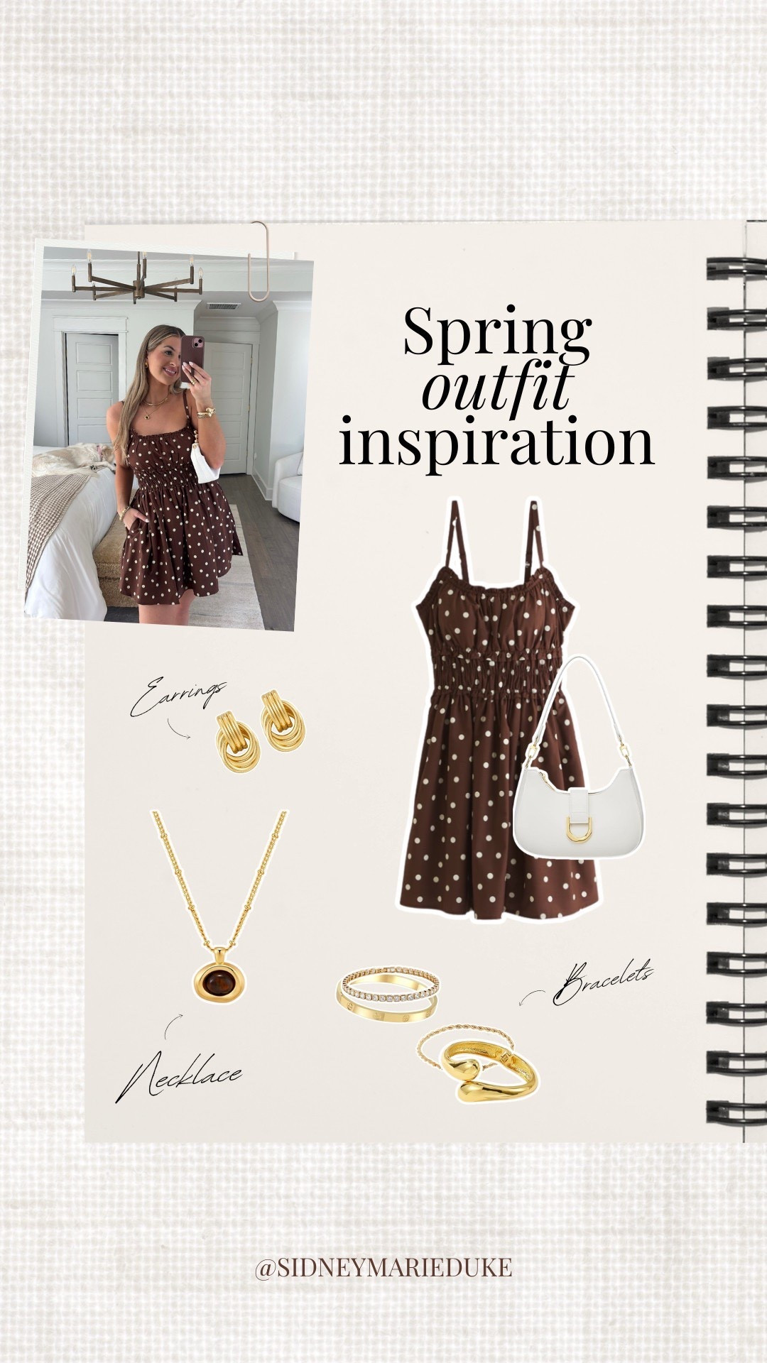 Obsessed with this for spring/summer 🤎



spring outfits 2026, spring dresses, vacation outfits beach, date night outfits, sidneymarieduke 


#LTKootd #LTKSeasonal