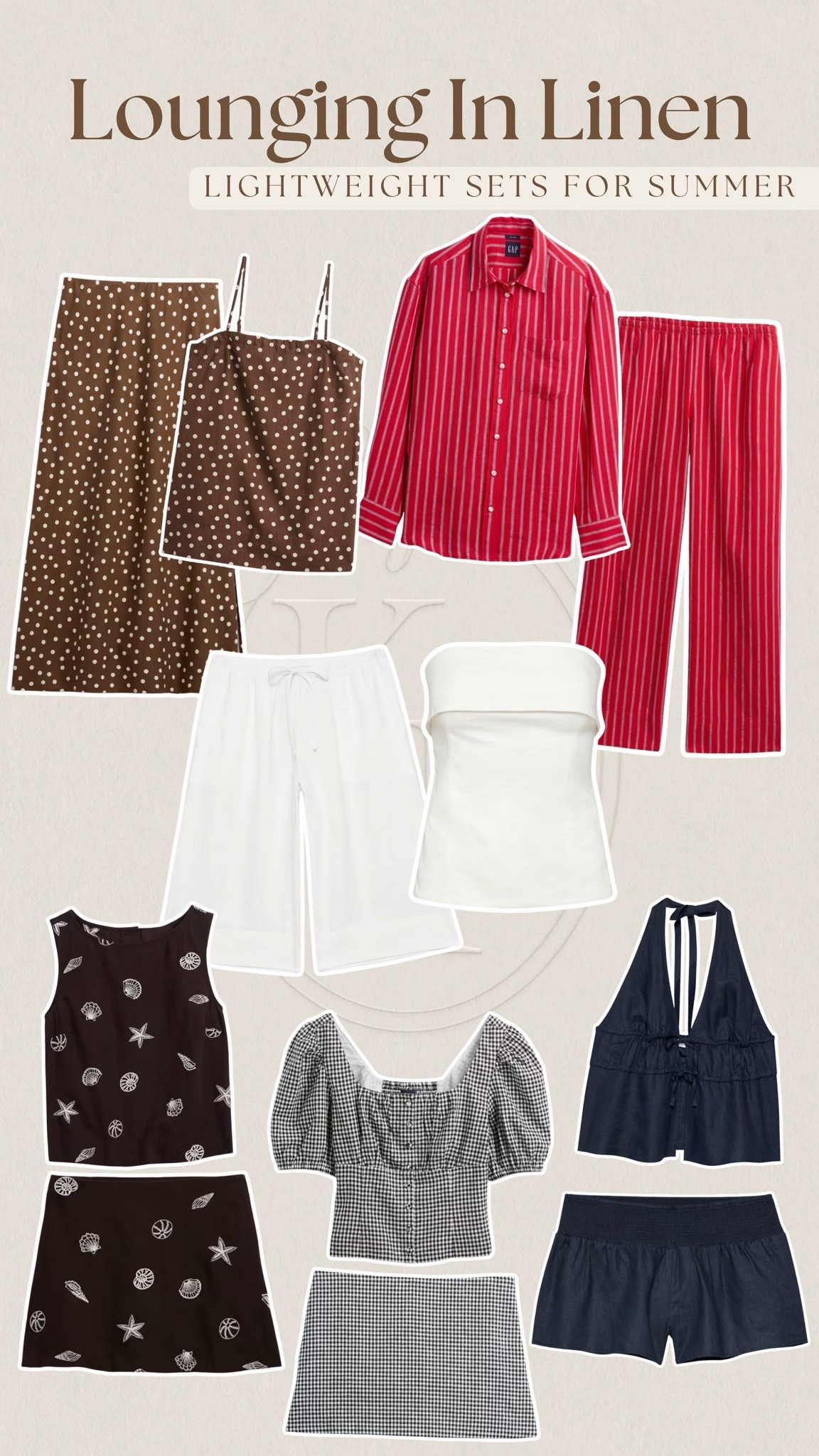 You’ll find me lounging in linen all summer long. Lightweight sets are such a hack for the summer heat! 


Matching sets, linen, summer outfit inspo, coordinated sets, lightweight loungewear

#LTKSeasonal