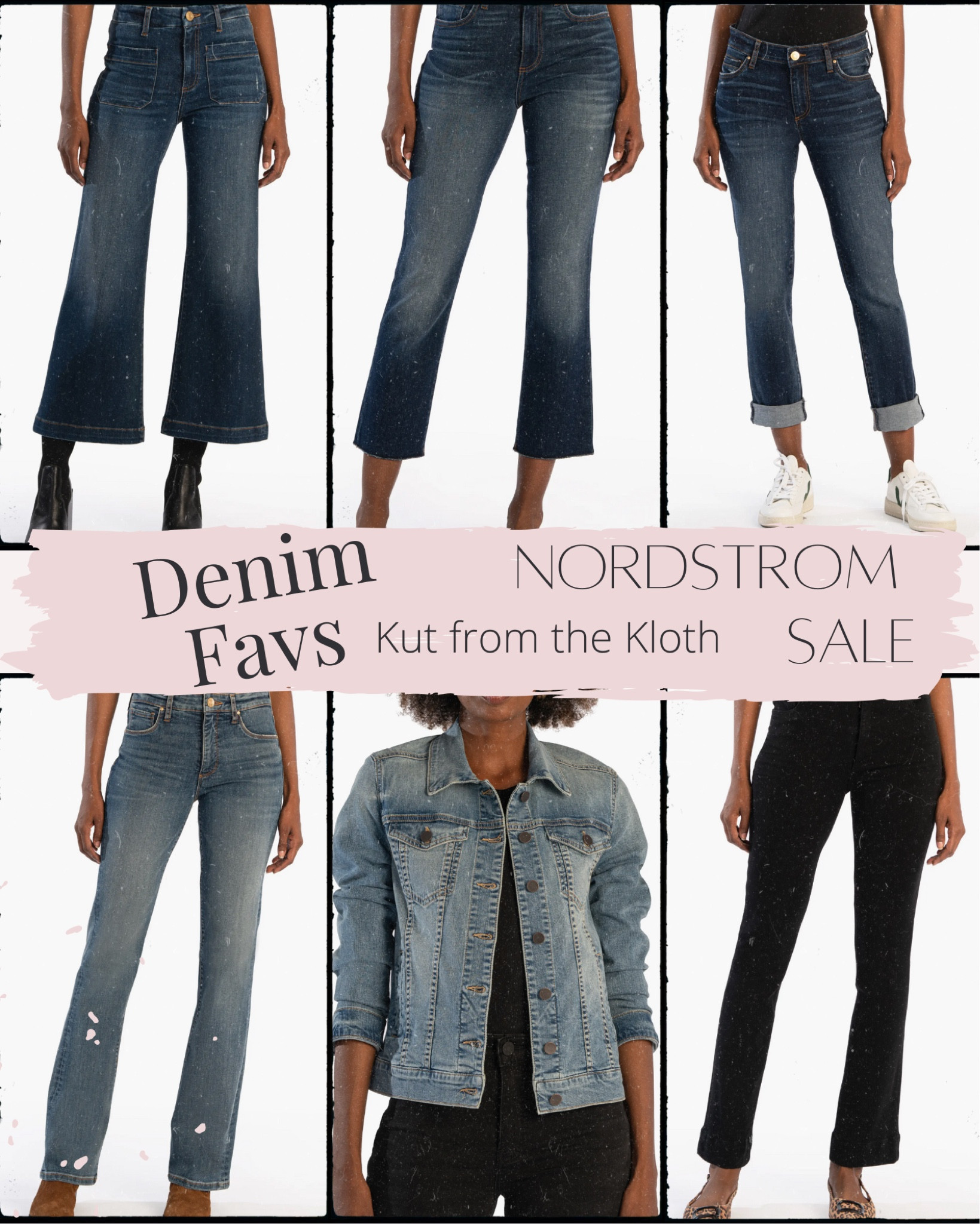 Kut from the Kloth is hands down my favorite denim brand. And all of these great pieces are on sale! 🎉

#LTKSaleAlert #LTKMidsize #LTKxNSale