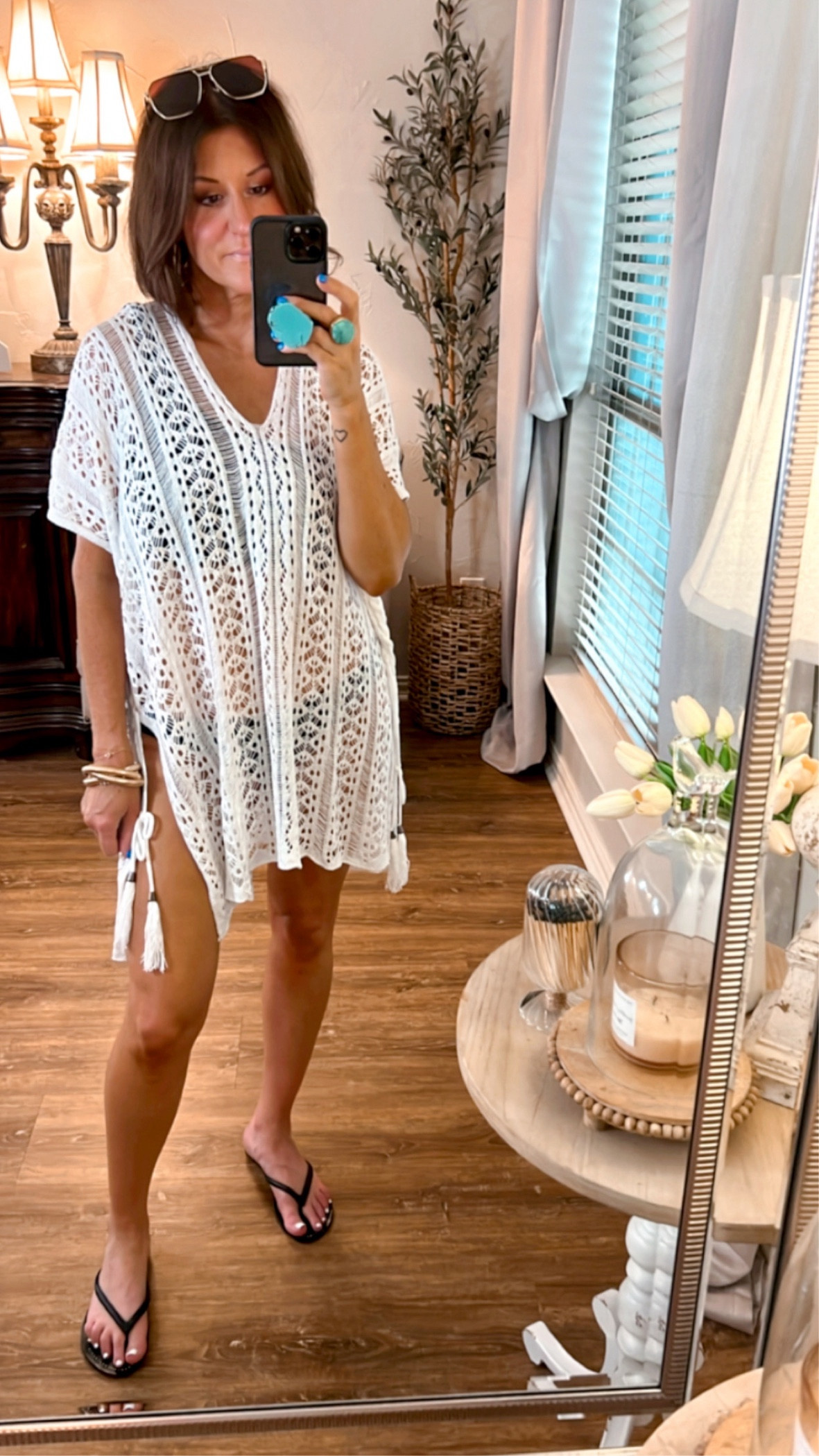 Walmart swimsuit coverup  

#LTKswim #LTKover40 #LTKtravel