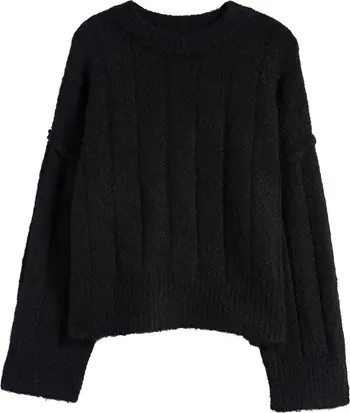 Topshop Oversize Rib Sweater | Nordstrom | Nordstrom