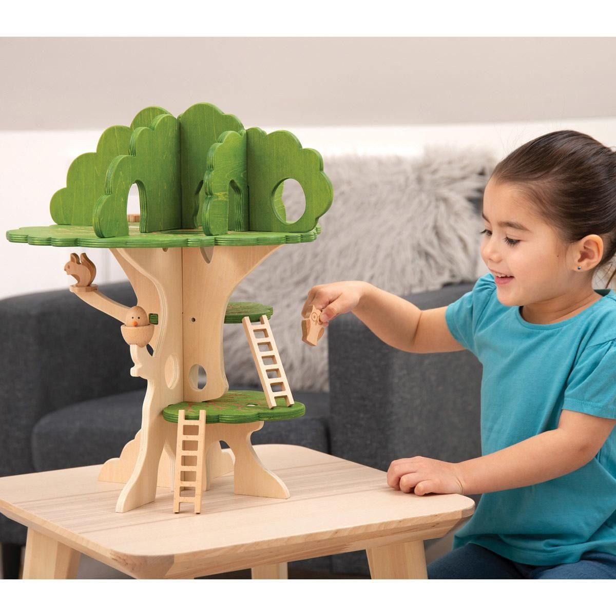 Learning Advantage Woodland Trail Treehouse | Target