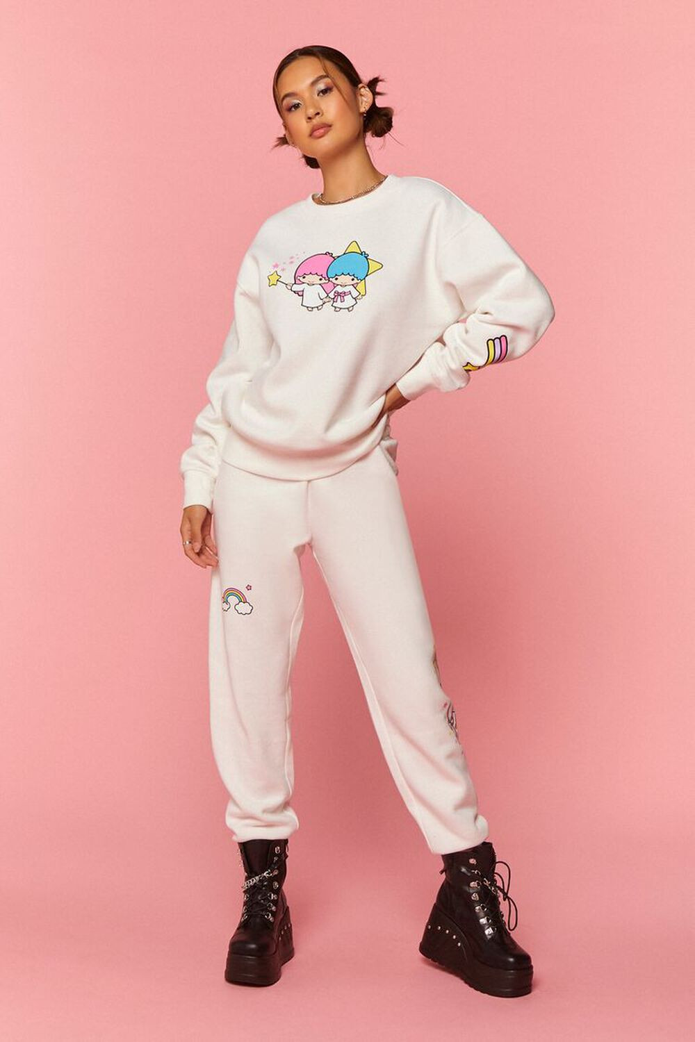 Hello Kitty & Friends Little Twin Stars Joggers | Forever 21 (US)