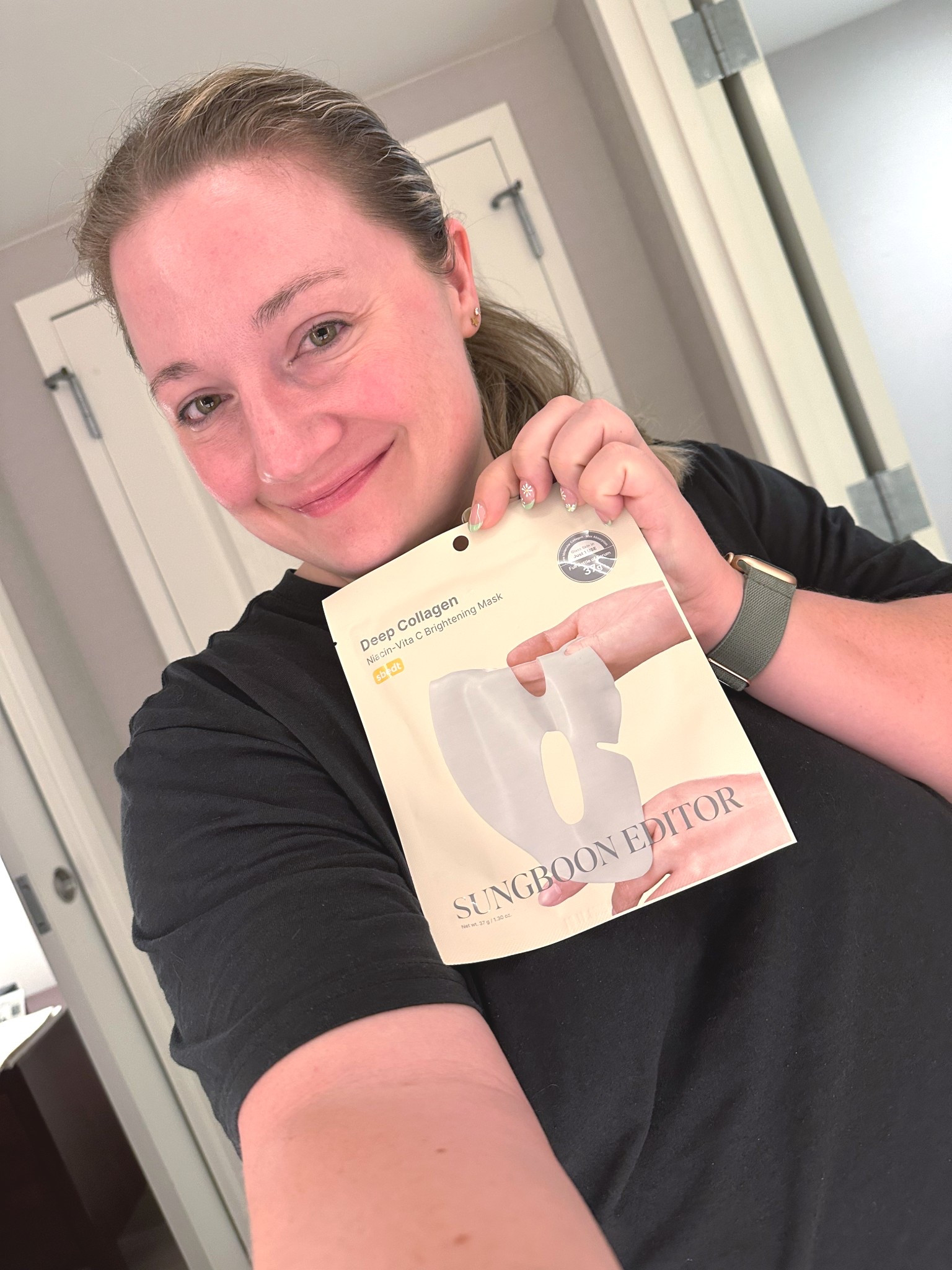Traveling for work can dry my skin right out. Between the plane rides and changes of climate I always need extra hydration. I had a few of these in my bag this trip and I used this one last night and it was incredible. My skin feels hydrated, supple, and glowy! #travelhacks #travelbeauty #facemasks

#LTKBeauty #LTKselfcare #LTKTravel