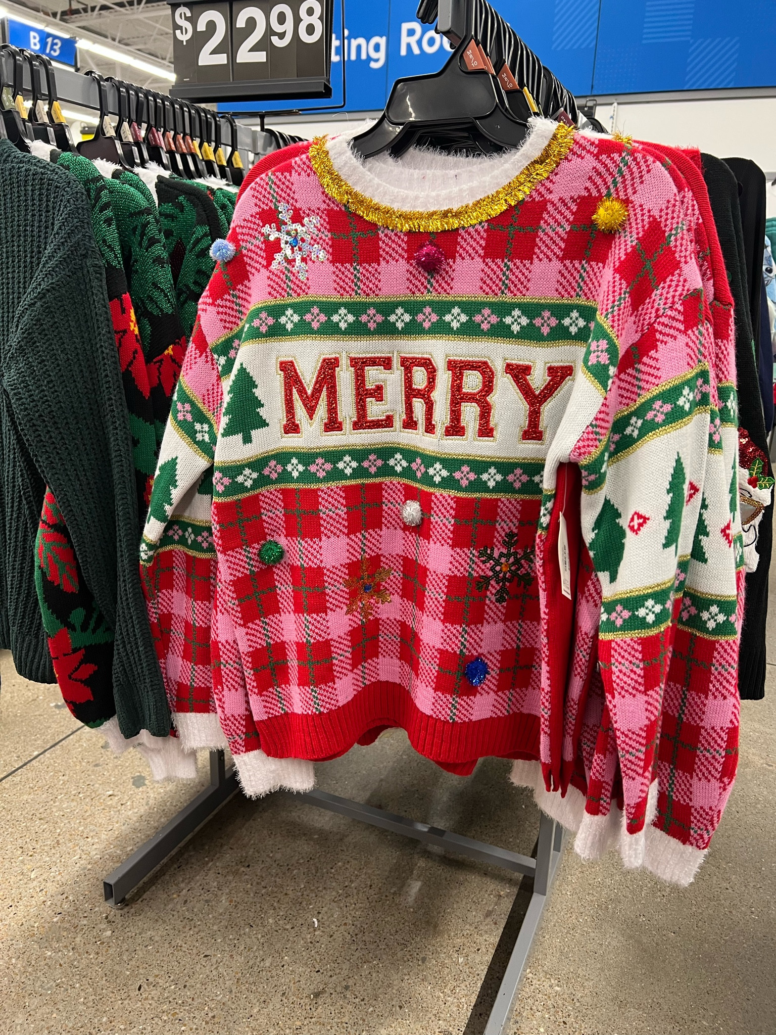 Found this Ugly Sweater from Walmart

#LTKHoliday #LTKParties #LTKFamily