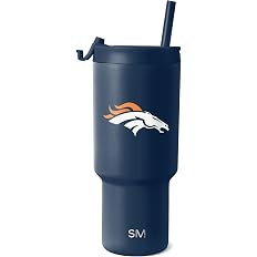 Simple Modern Denver Broncos Tumbler with Flip Lid, Straw 30oz | NFL | Amazon (US)