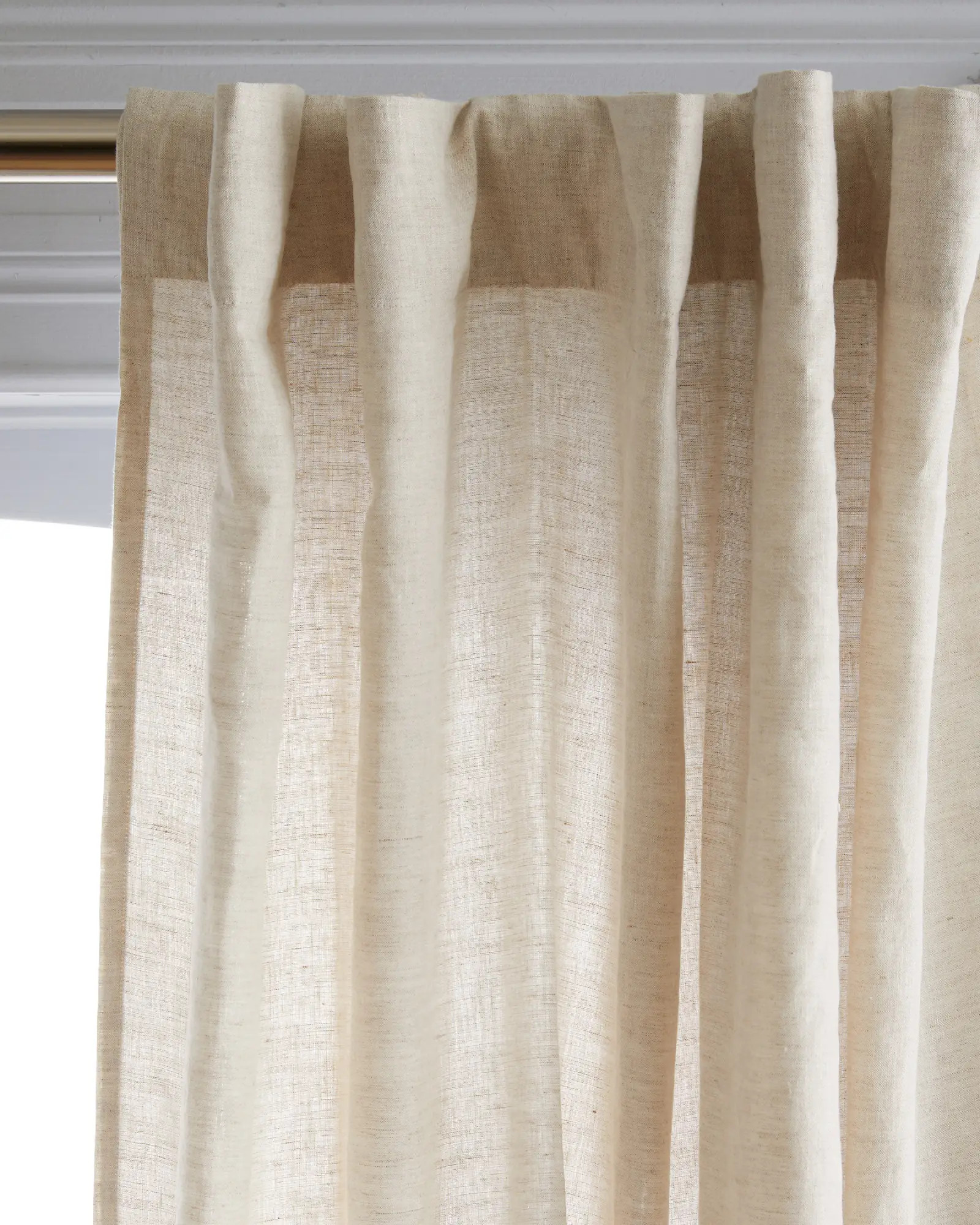 European Linen Curtain | Quince