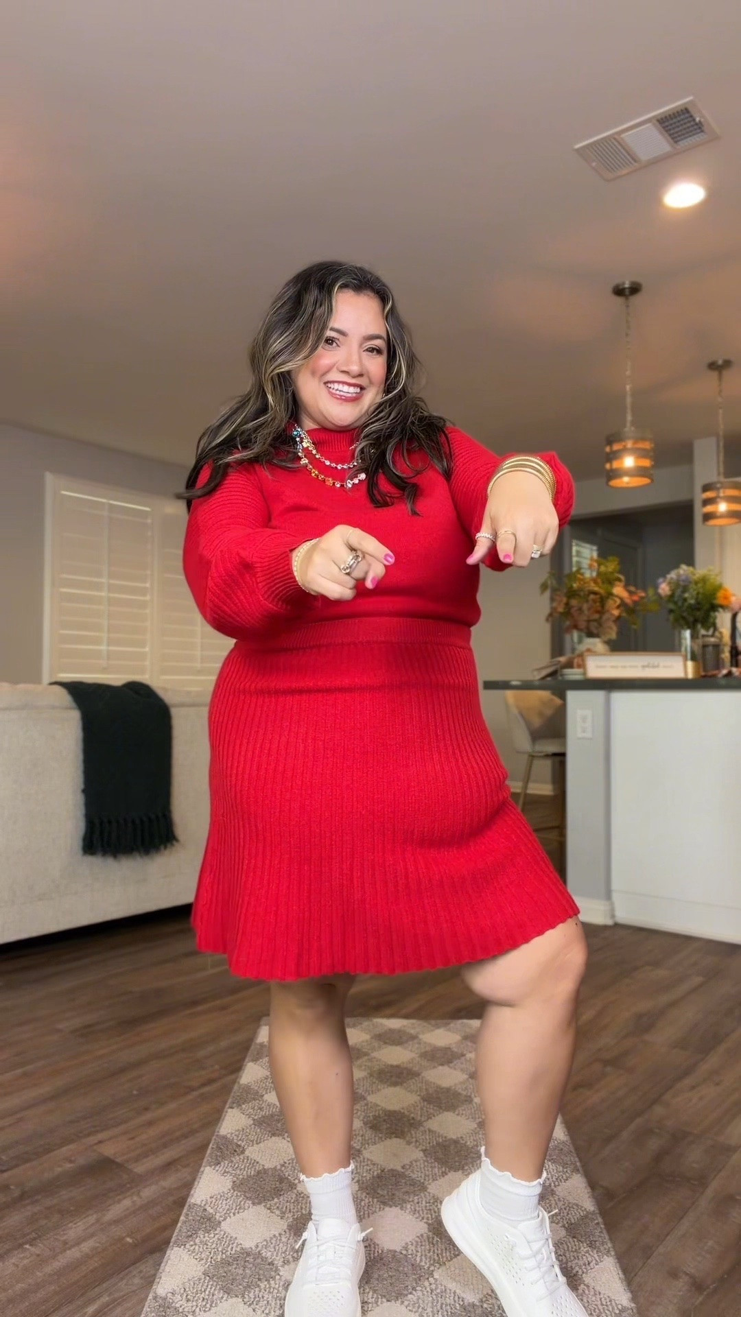 I found a sweater dress that DOESN’T cling to the belly!😍 The stretch is AMAZING! I’m in an XXL and obsessed with the fit.🍂 Perfect for fall + winter,and it comes in so many colors! Run before your size sells out! 🏃‍♀️🛍️

#LTKootd #LTKmomlife #LTKSeasonal